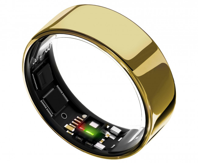 Умное кольцо ULTRAHUMAN Ring AIR (Bionic Gold) (Size 8)